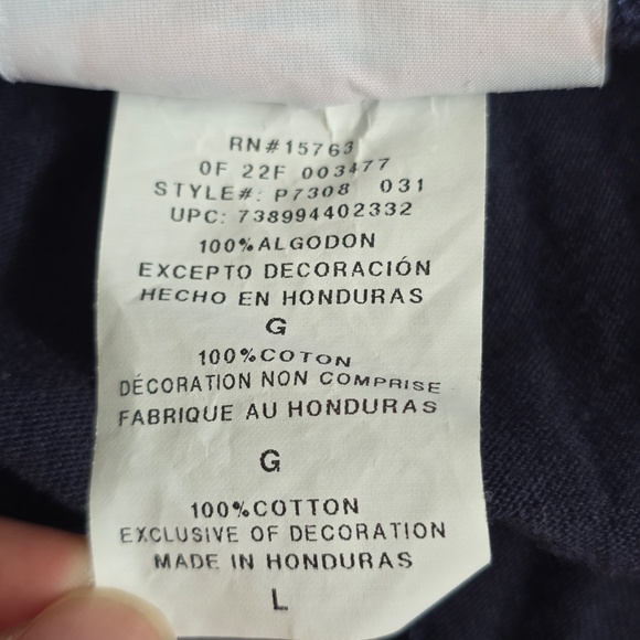 Champion Men's Navy Blue Lightweight Joggers - Large - Picture 5 of 6